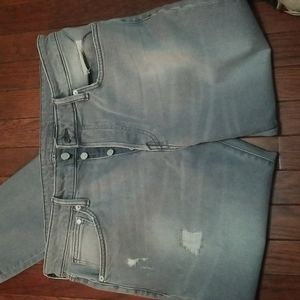 H&M Distressed Denim